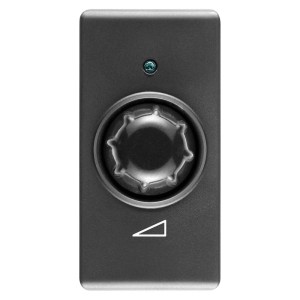 t.b.t. dimmer per controllo luce, parte della categoria placche e comandi.