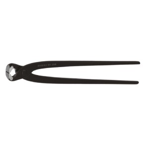 Pinza a tenaglia nera per artigiani e appassionati del fai da te.