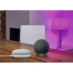 Lampadina a goccia LED E14 Osram P40 RGBW 4,9 W 470 lm 9,2x4,7 cm