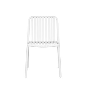 Sedia giardino contract Ropilene polipropilene bianco