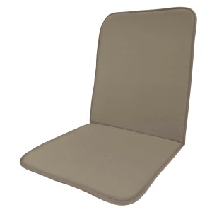 Cuscino da esterno t.b.t. beige per sedie.