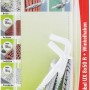 Fischer Tassello universale UX 8x50 con gancio ad angolo, adatto a tutti i materiali da costruzione.