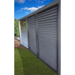 Veneziana in alluminio 360 cm per pergola 3630 e 3660