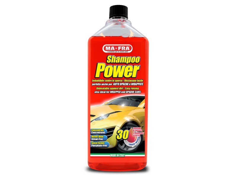 MA-FRA Shampoo Power per lavaggio auto