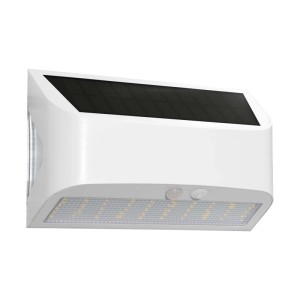 Applique solare Arcadia max 4000K bianco