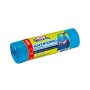Rotolo di sacchi per pattumiera blu con coulisse, marca Spazzy, per OBI.