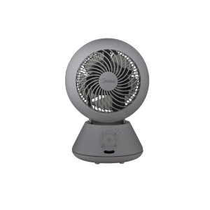 Ventilatore a circolazione d'aria compatto Midea MFT302R0BPK grigio per una distribuzione ottimale dell'aria.