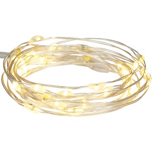 t.b.t. Catena luminosa per interni, luce bianca calda.