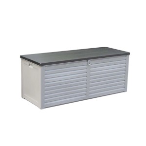 Baule da esterno Garden Friend in plastica 390 l 143,5x53,4x56,8 H cm