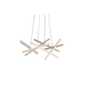 Sospensione Mikado 65x65 cm