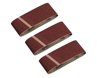 Nastri Abrasivi 75 X 510 Mm (15 Pezzi), 3 X 80/120/150/240/400 Grana - Foto 3