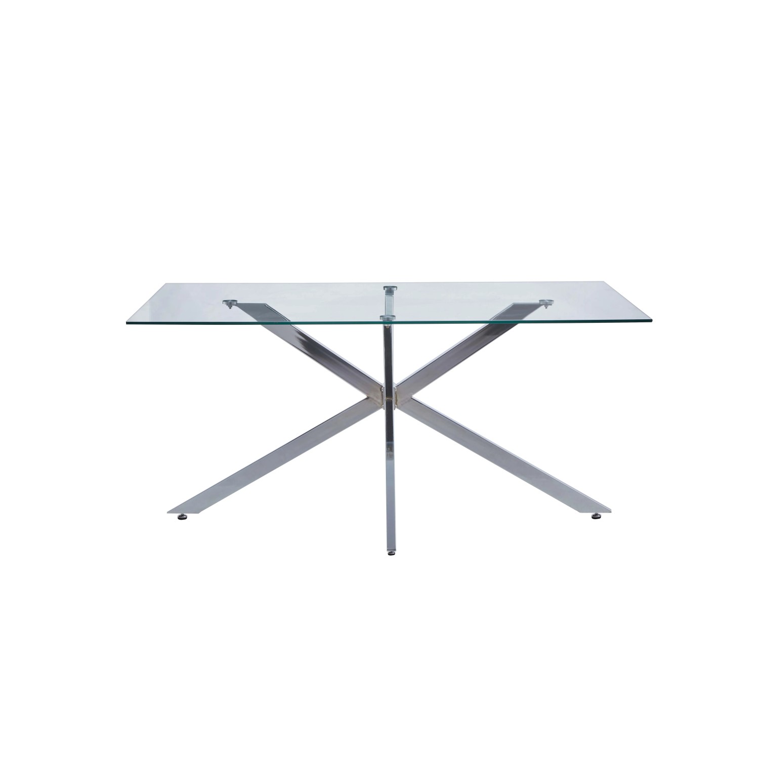 tavolo-fisso-rettangolare-con-piano-in-vetro-e-gamba-cromata-160x90x75
