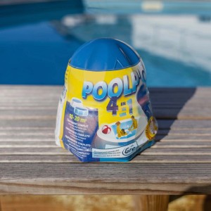Prodotto per la cura della piscina t.b.t. per galleggiante di dosaggio, trattamento completo per piscine fino a 20 m³.