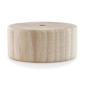 Base in legno per costruzione lampade, parte della categoria componenti per lampadari.