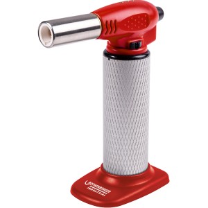 Rothenberger Hot Fire Bruciatore Universale: Saldatore con accensione piezoelettrica e alimentazione a gas regolabile.