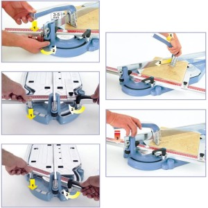 Tagliapiastrelle manuale Sigma 004BU Serie 4 UP taglio 70 cm
