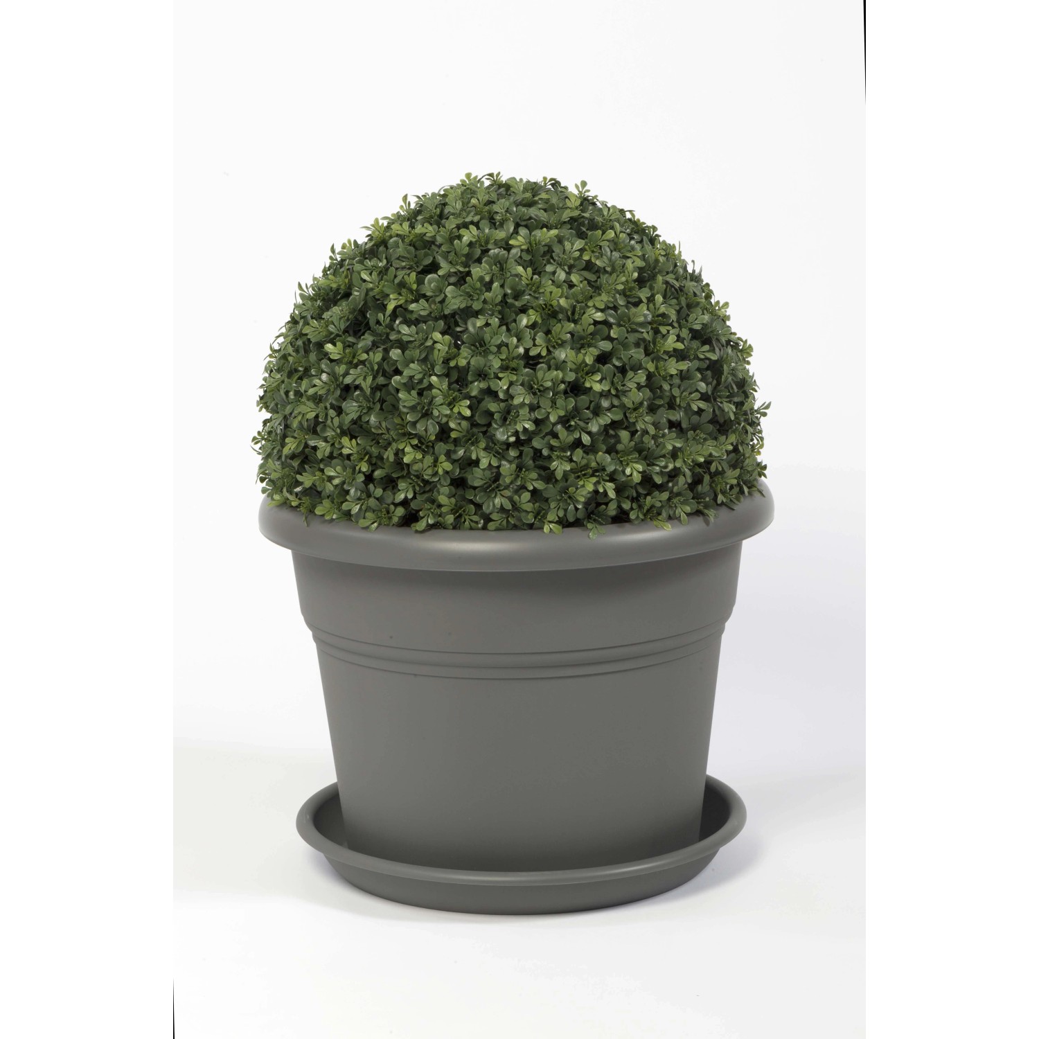 Vaso cilindro Unica 20 cm grigio fumo light_2