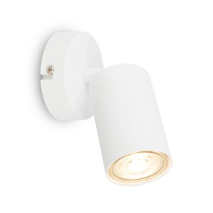 Faretto LED Tib Ø8x85mm bianco