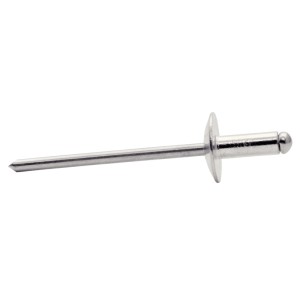 Rivetti Rapid XL Ø3.2 x 8 mm Confezione da 50 Pezzi e Punta del Trapano Inclusa