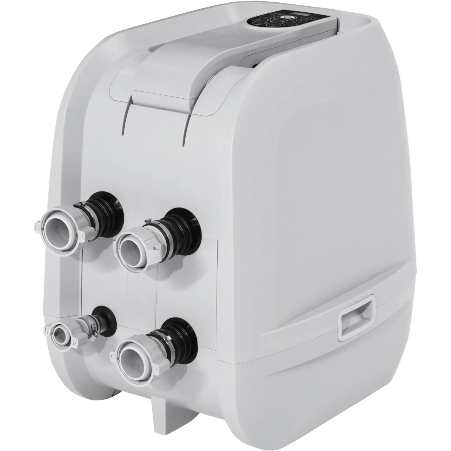 Bestway LAY-Z-SPA Santorini HydroJet Pro: Pompa multifunzione per vasca idromassaggio gonfiabile.