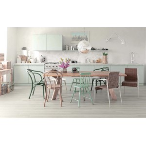 Pavimento vinilico SPC Robust rovere bianco Davos sp. 5,5 mm 2,208 m²