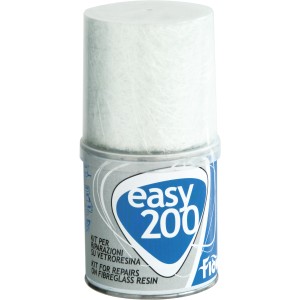 Kit stucco speciale t.b.t. per riparazioni con tessuto in fibra di vetro.