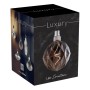 Confezione di una lampadina LED E27 decorativa con design a faccette.
