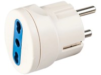 Adattatore Universale Da Viaggio Con Protezione Da Sovraccarico Presa EU UK USA AUS CN Max 1500W | Leroy Merlin - Foto 3