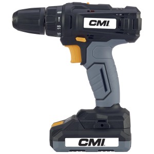 Avvitatore a batteria t.b.t. CMI, ideale per avvitare e forare.