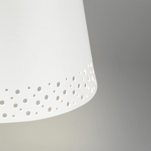 Lampada da tavolo a batteria bianca Brilo con perforazione, 2,6W. Luce decorativa per esterni.