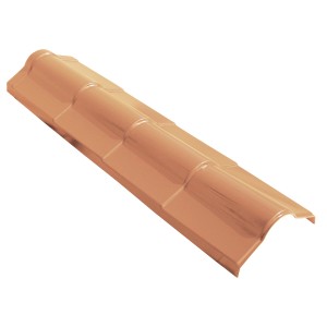 Copertura tetto in plastica terracotta t.b.t. per tetti.