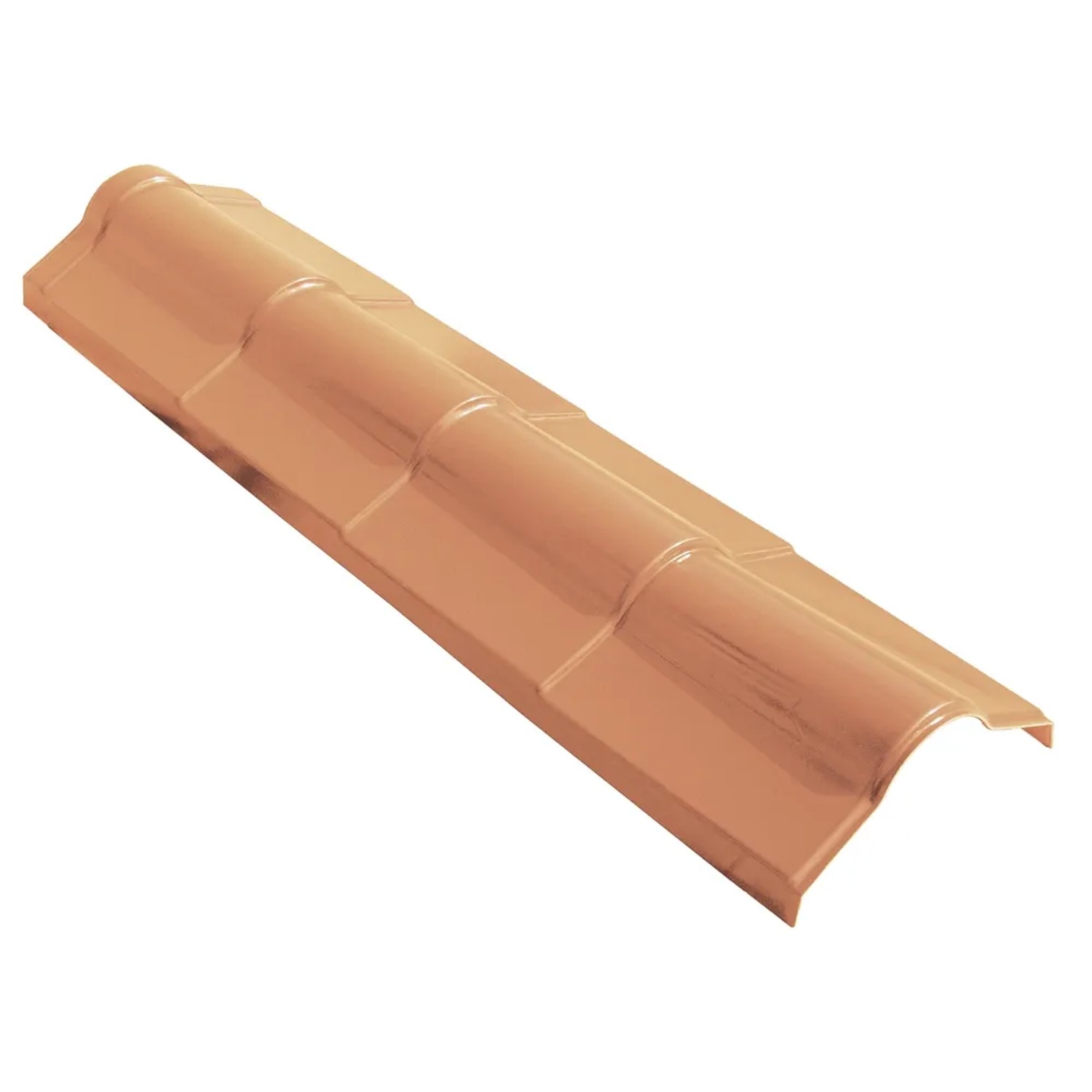 Copertura tetto in plastica terracotta t.b.t. per tetti.