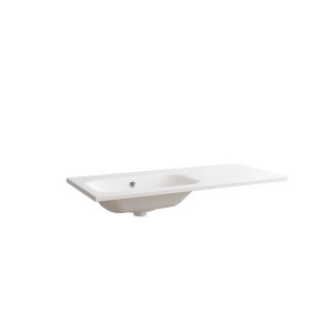 Lavabo bianco t.b.t. della categoria Lavandini.