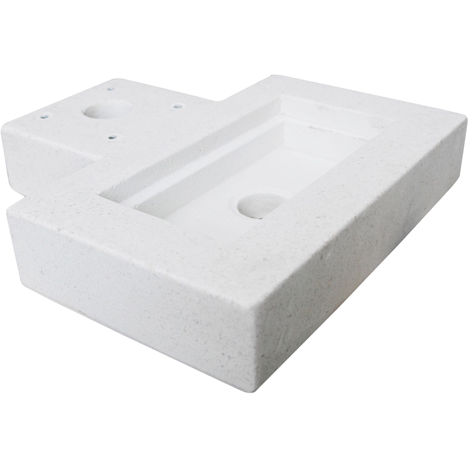 Base per fontana in cemento B-GB3 B Manchester 8x40x40 cm