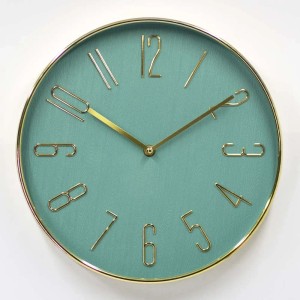 Orologio da parete Pegaso Ø 30,5x4,5 cm verde