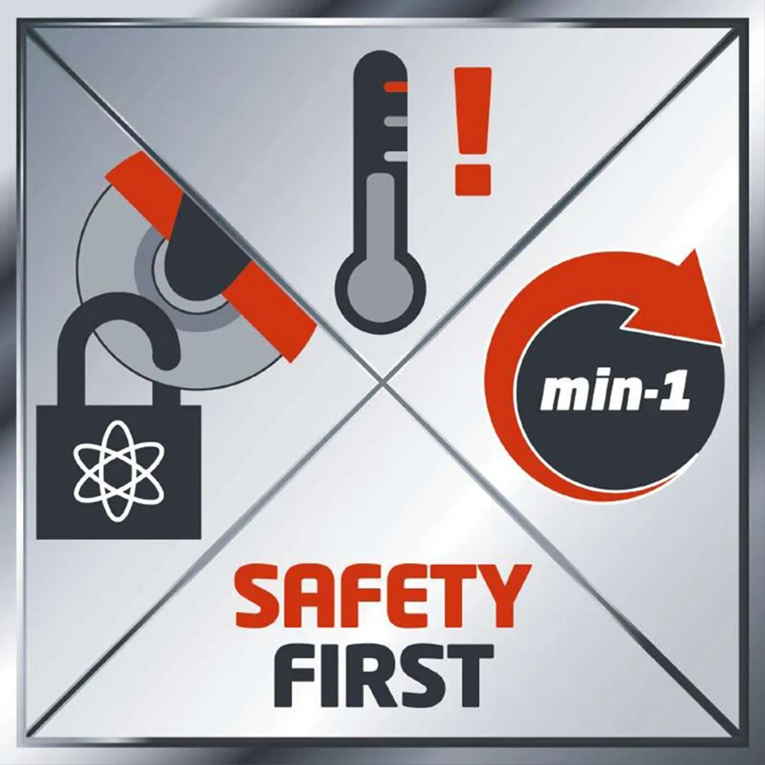 Informazioni sulla sicurezza per la smerigliatrice angolare a batteria Einhell TE-AG 18/115 Li.