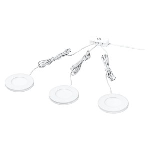 Sottopensile LED cucina Ledvance Spot Magnet 8 W 690 lm 3000 K Ø 7,5 cm