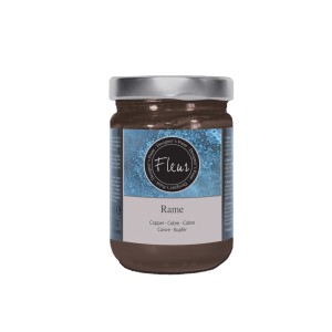 Colore Fleur Rame in barattolo di vetro, color rame per progetti fai-da-te.