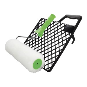 Set rullo Vestan con griglia: Rullo, telaio e griglia per pittura.