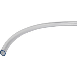 Tubo trasparente Fitt in vetro trasparente, Ø 10 mm, ideale per giardino, industria e acquari.