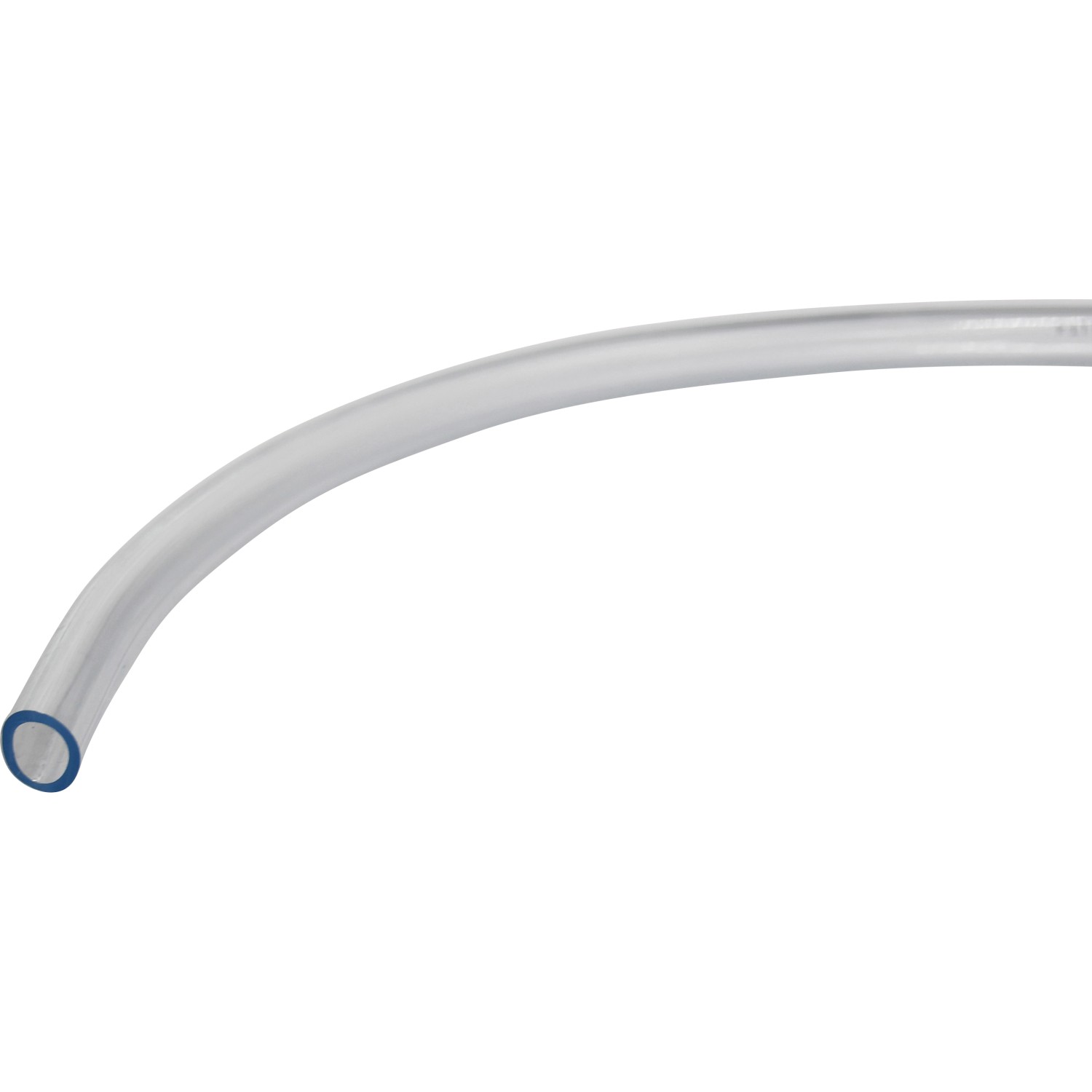Tubo trasparente Fitt in vetro trasparente, Ø 10 mm, ideale per giardino, industria e acquari.