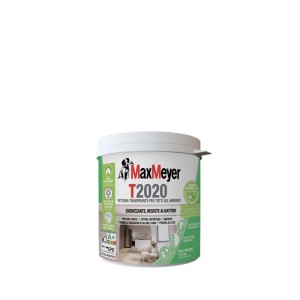 Pittura murale traspirante igienizzante T2020 bmb bianco 0,75 l