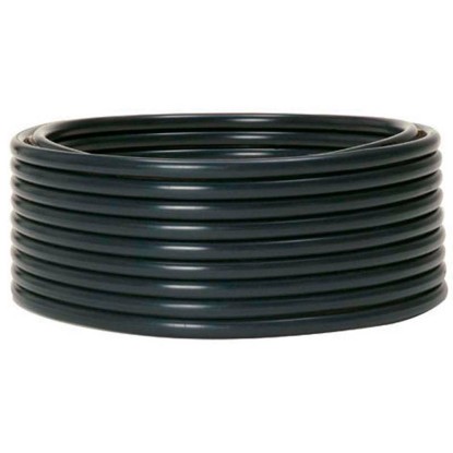 Tubo d'installazione Gardena nero Ø 25 mm 10 m