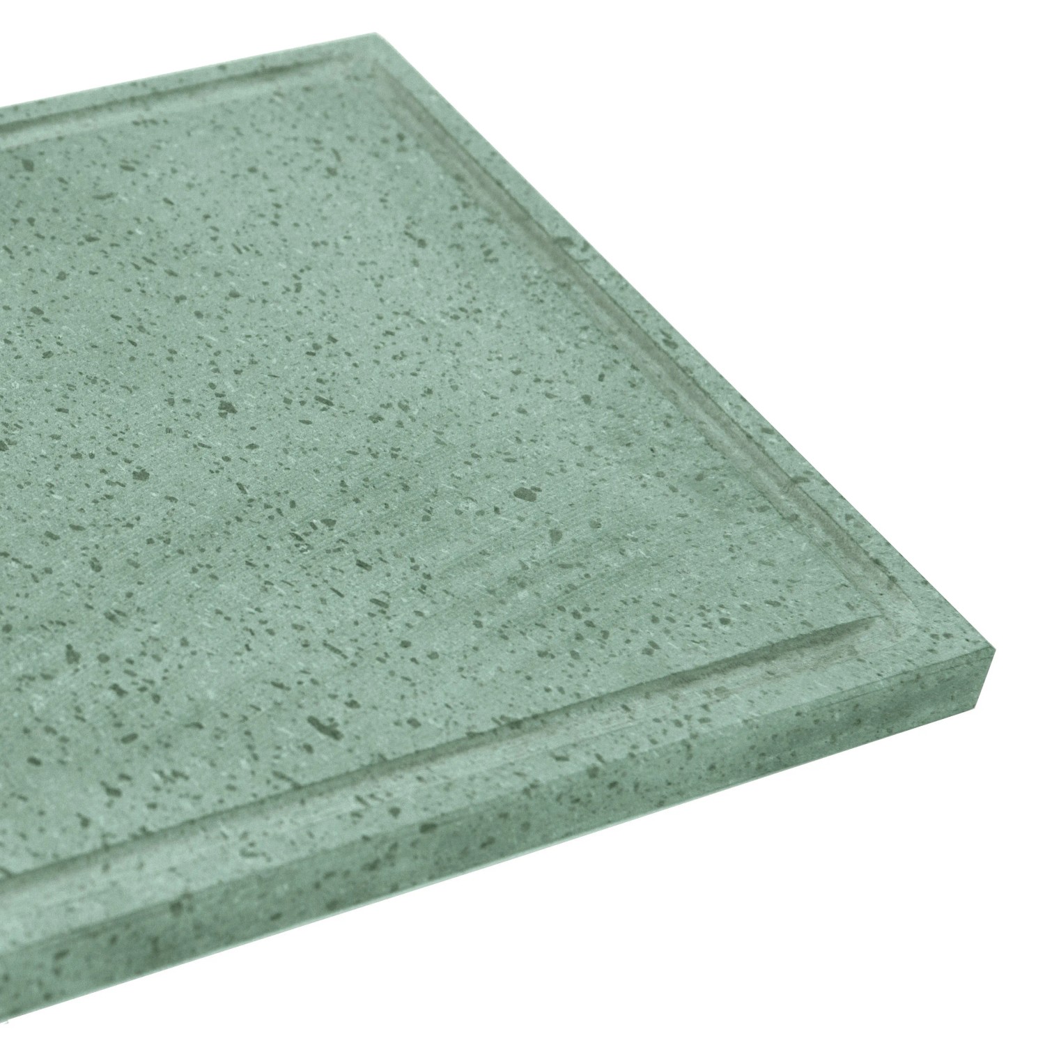 Piastra grill verde t.b.t. per accessori barbecue.