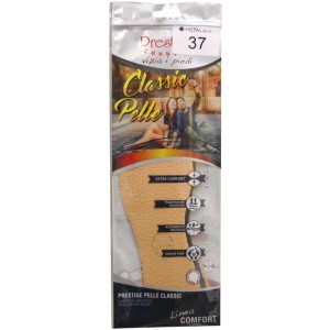 t.b.t. Soletta in pelle, taglia 37, per scarpe da lavoro. Comfort e igiene per i tuoi piedi.