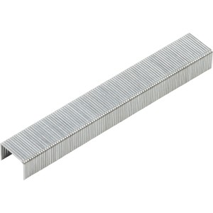 Graffette a filo fine LUX, 11,4 mm x 8 mm, 5.000 pezzi, per lavori di tappezzeria e decorazione.