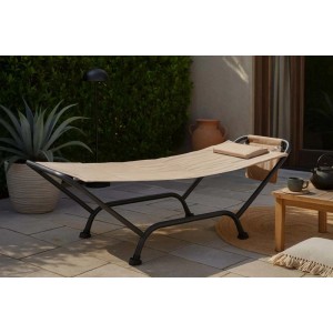 Amaca Garden Friend Maldive con supporto 230x98x82 cm