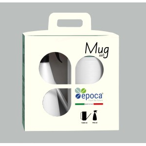 Set annaffiatoi t.b.t. in scatola: annaffiatoio e spruzzino.