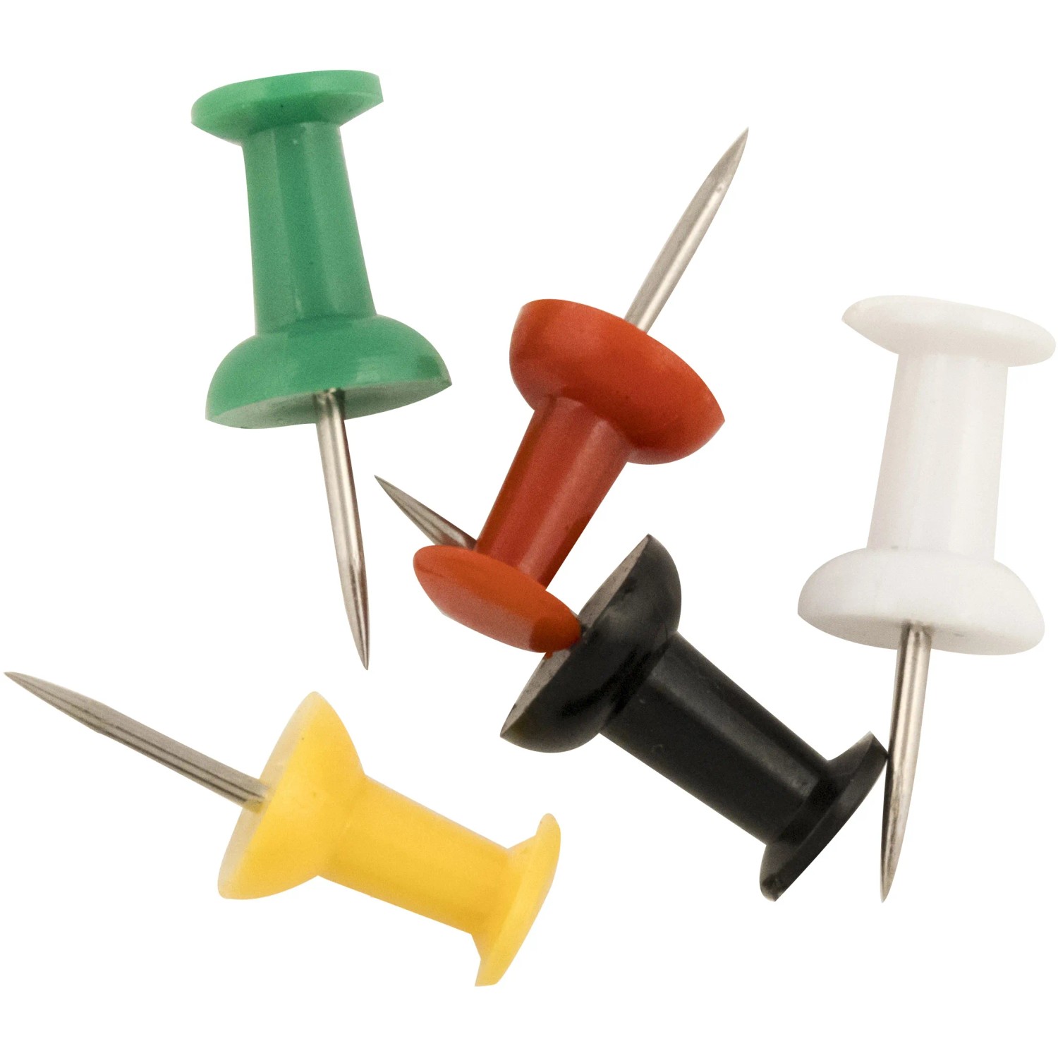 029157 Spilli Con Testa Di Vetro Colori Ass. 0,60 X 30 Mm - Scatola Da 100 G - Foto 8