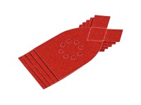 50 Carte Abrasive Per Levigatrice - Grana 40-240 Per Black & Decker - Foto 14